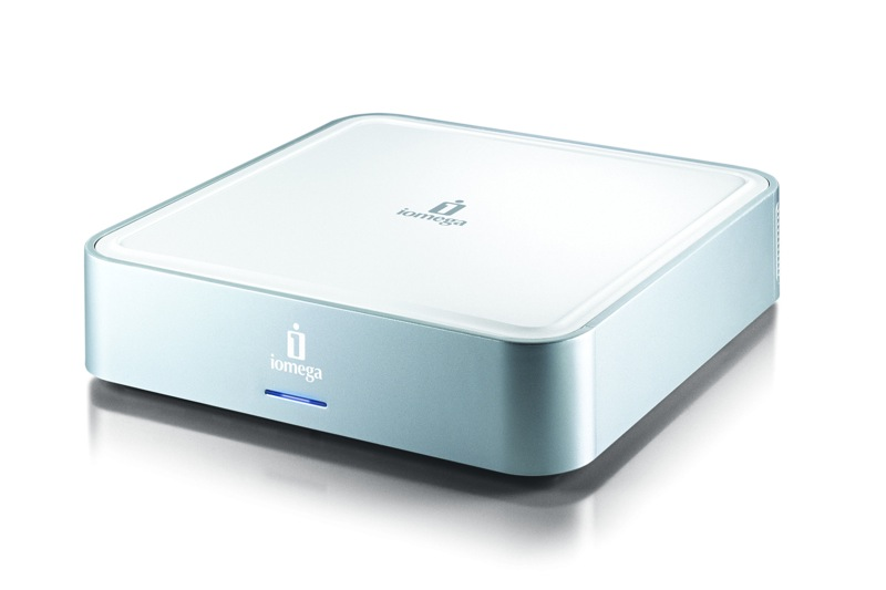 Illustration for article titled Iomega Beefs Up Its Jon Ive-y UltraMax Hard Drive Lineup